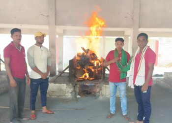 ନିଷ୍ଠା ପରିବାର ତରଫରୁ ଅଜଣା ଶବ ସତ୍କାର