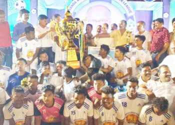 ଚତୁର୍ଥ ଆନନ୍ଦ ଆଚାର୍ଯ୍ୟ ଫୁଟବଲ ପ୍ରୀମିୟାର ଲିଗ୍ : ବୋଡାସମ୍ବର ଏଫ୍ ସି ଚମ୍ପିୟାନ