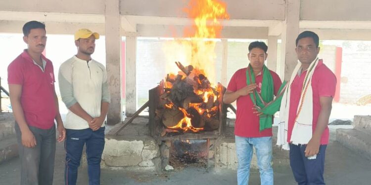 ନିଷ୍ଠା ପରିବାର ତରଫରୁ ଅଜଣା ଶବ ସତ୍କାର