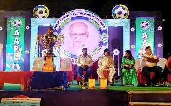 ଆନନ୍ଦ ଆଚାର୍ଯ୍ୟ ପ୍ରୀମୀୟର ଲିଗ୍ ଫୁଟବଲ୍ ପ୍ରତିଯୋଗିତା : ଦ୍ଵିତୀୟ ଦିବସର ରେ ବୋଡ଼ାସମ୍ବର୍ ଏଫ୍ ସି ବିଜୟୀ