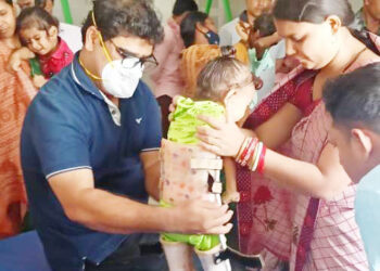 ଶିଶୁ ସ୍ବାସ୍ଥ୍ୟ କାର୍ଯ୍ୟକ୍ରମ : ୮୦ ଜଣଙ୍କୁ କୃତ୍ରିମ ଅଙ୍ଗ ପ୍ରତ୍ୟଙ୍ଗ ପ୍ରଦାନ