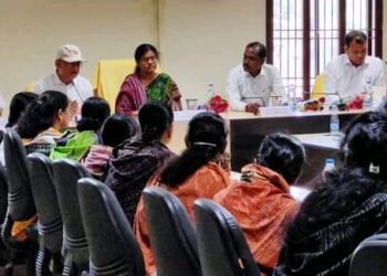 ବରଗଡ଼ ପୈାର ପରିଷଦ ସଦସ୍ୟ ମାନଙ୍କ ପ୍ରଥମ ବୈଠକ