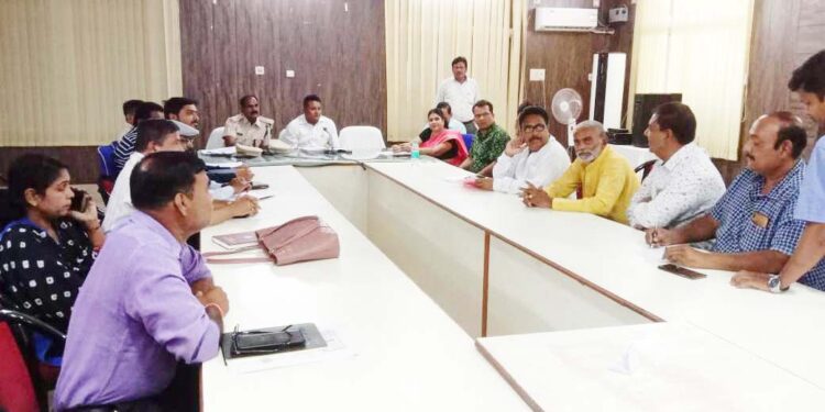 ଆର .ଡି .ରୋଡ ରୁ ଅଶୋକା ବିଲଡ଼କନ ଟିକସ ଆଦାୟ ବନ୍ଦ ହେଲା