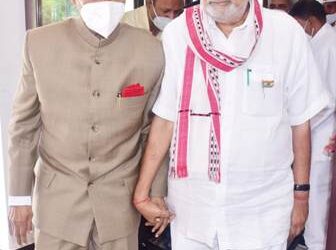 ପୂର୍ବତନ ରାଜ୍ୟପାଳ ଏମ୍.ଏମ୍. ରାଜେନ୍ଦ୍ରନଙ୍କ ପୁସ୍ତକ ‘ସର୍ଭିସ ଅନ୍‍ଇଣ୍ଟରପ୍‍ଟେଡ଼୍’ଲୋକାର୍ପିତ