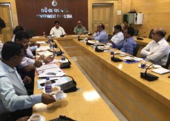ସମବାୟ ମନ୍ତ୍ରୀ ଶ୍ରୀ ସ୍ୱାଇଁଙ୍କ ଅଧ୍ୟକ୍ଷତାରେ ଉଚ୍ଚସ୍ତରୀୟ ବୈଠକ ଅନୁଷ୍ଠିତ