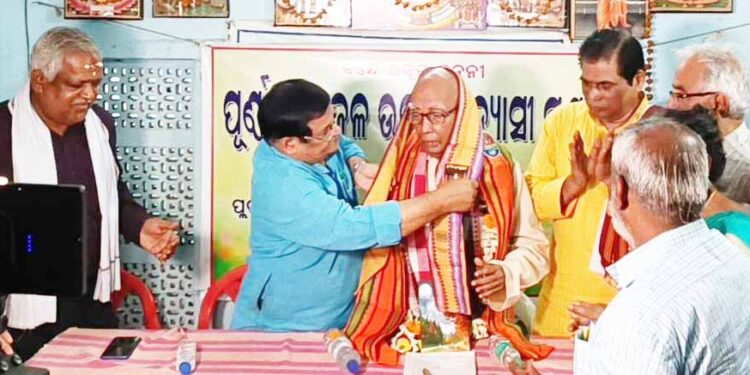 ଭାଷାପ୍ରାଣ ପର୍ଶୁରାମ ଦ୍ୱିବେଦୀଙ୍କ ୮୮ତମ ଜୟନ୍ତୀ ପାଳିତ