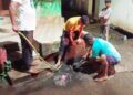 ନଳା ସଫା କଲେ କର୍ପୋରେଟର ଶିବ ବେହେରା