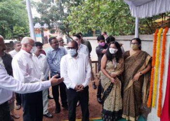 ବାଣୀବିହାର ଯୁନିଭରସିଟି ହାଇସ୍କୁଲ ପରିସରରେ “ଆକାଙକ୍ଷା” ବହୁମୁଖୀ ସୌଧ ନିମନ୍ତେ ଭିତ୍ତିପ୍ରସ୍ତର ସ୍ଥାପନ