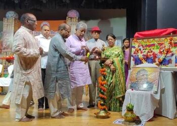 ନୃତ୍ୟାର୍ଚ୍ଚନା ଅନୁଷ୍ଠାନ ତରଫରୁ 5ମ ଦେବ ପ୍ରସାଦ ଦାସ ସମ୍ମାନ