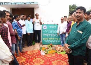 ଏକାମ୍ର ରେ ୧୦ କୋଟି ଟଙ୍କାର ପ୍ରକଳ୍ପ ଶୁଭାରମ୍ଭ – ମନ୍ତ୍ରୀ ଅଶୋକ ଚନ୍ଦ୍ର ପଣ୍ଡା