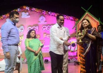 ରବିନ୍ଦ୍ର ମଣ୍ଡପରେ ଆରମ୍ଭ ହେଲା ତି୍ରଦିବସୀୟ ଜାତୀୟ ଜନଜାତି ନୃତ୍ୟ ମହୋତ୍ସବ