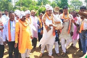 ‘କ୍ଷେତ ପ୍ରସ୍ତୁତ – ଚାଷୀ ପ୍ରସ୍ତୁତ’ ରାଜ୍ୟ ସରକାର ପ୍ରସ୍ତୁତ ହେବା ଦରକାର : ସମୀର ମହାନ୍ତି