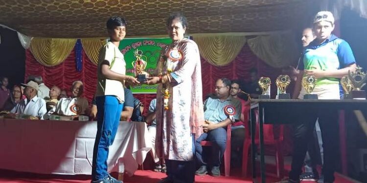 ଆନ୍ତଃଗ୍ରାମ୍ୟ କ୍ରୀଡା ପରିଷଦ ୧୬ ତମ ବାର୍ଷିକ ଉତ୍ସବ