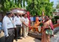 ୧୯୭୨ ମସିହା ମାଟ୍ରିକ ବ୍ୟାଚର ସୁବର୍ଣ୍ଣ ଜୟନ୍ତୀ ସମାରୋହରେ : ଉତ୍କଳମଣି ଙ୍କ ପ୍ରତିମୂର୍ତ୍ତି ଉନ୍ମୋଚିତ