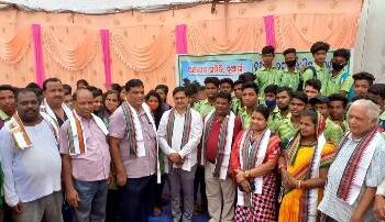 ଅତ୍ୟାଧୁନିକ ପୁସ୍ତକାଗାର ଭିତ୍ତି ପ୍ରସ୍ତର ସ୍ଥାପନ କଲେ ଦଶପଲ୍ଲା ବିଧାୟକ