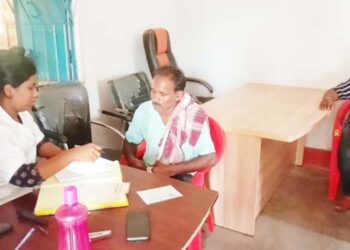 ଗୁମି ପଞ୍ଚାୟତ ରେ ମାଗଣା ଚକ୍ଷୁ ଚିକିତ୍ସl ଶିବିର ଅନୁଷ୍ଠିତ