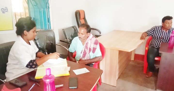 ଗୁମି ପଞ୍ଚାୟତ ରେ ମାଗଣା ଚକ୍ଷୁ ଚିକିତ୍ସl ଶିବିର ଅନୁଷ୍ଠିତ