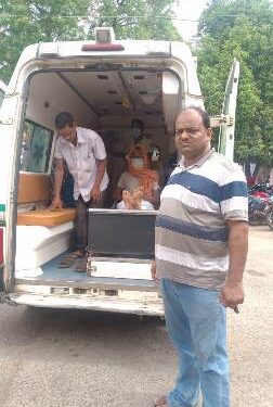 ମାନବିକତା ଦେଖାଇଲେ କାପ୍ତାପଲ୍ଲୀ ସରପଞ୍ଚ 