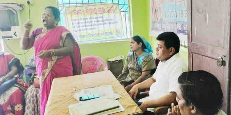 ନୂଆଗାଁ ପଞ୍ଚାୟତ ରେ ବାଲ୍ୟ ବିବାହ  ରୋକିବା ଉପରେ ସଚେତନ କାର୍ଯ୍ୟକ୍ରମ