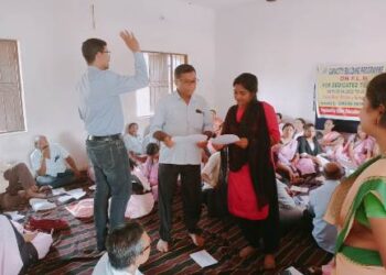 ନୂଆଗାଁ ବ୍ଲକ୍ ରେ ୧୪୦ ଜଣ ଶିକ୍ଷକ ,ଶିକ୍ଷୟତ୍ରୀ ନେଲେ ଏଫ୍. ଏଲ୍.ଏନ୍ ତାଲିମ