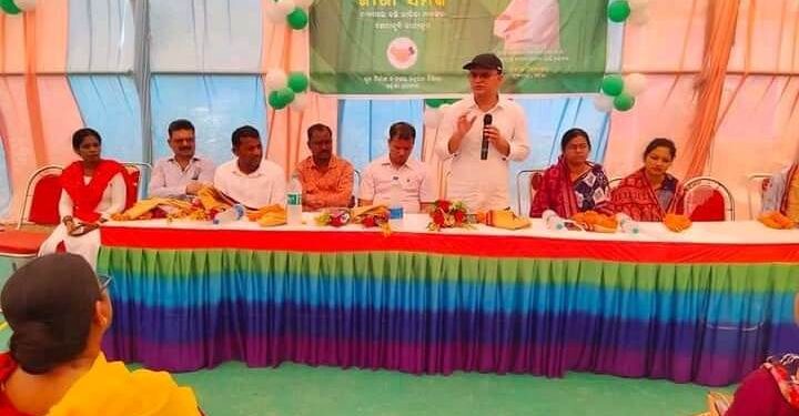 ବସ୍ତି ବାସିନ୍ଦାଙ୍କ ଦକ୍ଷତା ବୃଦ୍ଧି କର୍ମଶାଳା