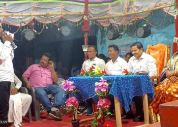 ଶନିଶ୍ଚର ଦେବ ଙ୍କ ବାର୍ଷିକ ଉତ୍ସବରେ ଯୋଗ ଦେଲେ ଦଶପଲ୍ଲା ବିଧାୟକ