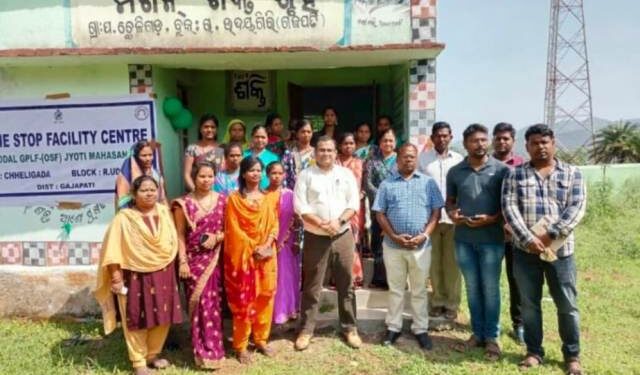 ଗଜପତି ଜିଲ୍ଲପାଳଲିଙ୍ଗରାଜ ପଣ୍ଡାଙ୍କ ଆର. ଉଦୟଗିରି ବ୍ଲକ ଗସ୍ତ ବିଭିନ୍ନ ପ୍ରକଳ୍ପ ଉଦଘାଟନ କଲେ
