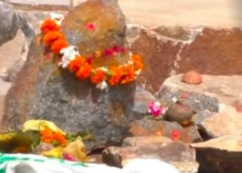 ପାରଳାଖେମୁଣ୍ଡି ଜଗନ୍ନାଥ ମନ୍ଦିର ପୁନଃନିର୍ମlଣ କାର୍ଯ୍ୟ – ଶିଳାନ୍ୟାସ 