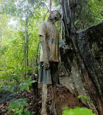 ମୋହନା ଥାନା ଚାନ୍ଦିପୁଟ ଗ୍ରାମର ହାଇସ୍କୁଲ ସମ୍ମୁଖରେ ଥିବା ତେଲି ପାହାଡ଼ରୁ ଅଜଣା ବ୍ୟକ୍ତିର ଗଳିତ ଶବ ଉଦ୍ଧାର