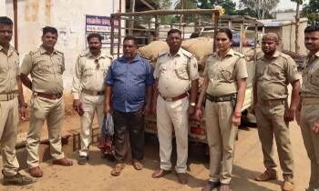 ବେଆଇନ ଭାବେ ଗଛିତ ମହୁଲ ଜବତ – ଜଣେ ଗିରଫ