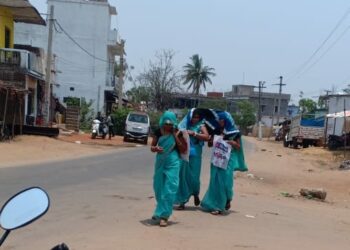 ପ୍ରଚଣ୍ଡ ଖରାରେ ଜନଜୀବନ ପ୍ରଭାବିତ : ପାଣିର ଘୋର ଅଭାବ