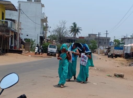 ପ୍ରଚଣ୍ଡ ଖରାରେ ଜନଜୀବନ ପ୍ରଭାବିତ : ପାଣିର ଘୋର ଅଭାବ