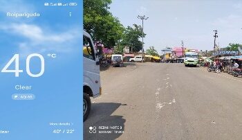 ବୈପାରିଗୁଡାରେ ପ୍ରବଳ ଗ୍ରୀଷ୍ମପ୍ରବାହ : ଜନଜୀବନ ଦୁର୍ବିସହ ତାପମାତ୍ରା – ୪୦ ଡିଗ୍ରୀ ସେଲସିୟସ ଟପିଲା