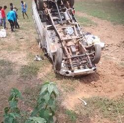 ପୃଥକ ପୃଥକ ସ୍ଥାନରେ ସଡକ ଦୁର୍ଘଟଣା , ଜଣେ ମୃତ , ୧୦ ରୁ ଉର୍ଦ୍ଧ ଗୁରୁତର , ଅନେକ ଆହାତ