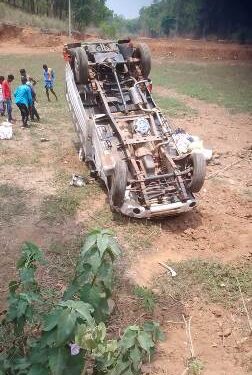 ପୃଥକ ପୃଥକ ସ୍ଥାନରେ ସଡକ ଦୁର୍ଘଟଣା , ଜଣେ ମୃତ , ୧୦ ରୁ ଉର୍ଦ୍ଧ ଗୁରୁତର , ଅନେକ ଆହାତ