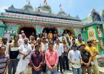 ମାଁ ଉମା ମାହେଶ୍ୱରୀ ଙ୍କ ପୁସ୍ତକ ଲୋକାର୍ପିତ