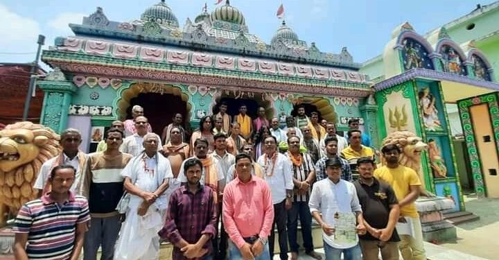 ମାଁ ଉମା ମାହେଶ୍ୱରୀ ଙ୍କ ପୁସ୍ତକ ଲୋକାର୍ପିତ