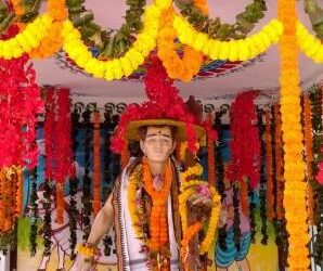 ଭାରତର ସର୍ବପ୍ରଥମ କୃଷକ ମନ୍ଦିରରେ ଅକ୍ଷୟ ତୃତୀୟା ପାଳିତ