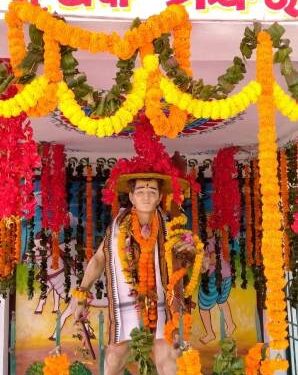 ଭାରତର ସର୍ବପ୍ରଥମ କୃଷକ ମନ୍ଦିରରେ ଅକ୍ଷୟ ତୃତୀୟା ପାଳିତ