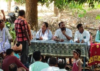 ତିଗଲ ଗ୍ରାମରେ ପଲ୍ଲୀମଙ୍ଗଳ କମିଟିର ଏକ ବୈଠକ ଅନୁଷ୍ଠିତ