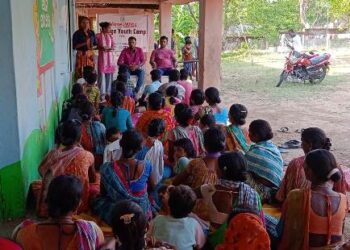 ଧାନ୍ ଫାଉଣ୍ଡେସନ ତରଫରୁ ଭିଲେଜ ୟୁଥ୍ କ୍ୟାମ୍ପ