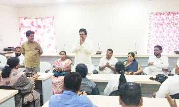 ମାଲକାନଗିରି ଜିଲ୍ଲାର ବିକାଶ କାର୍ଯ୍ୟ ଉପରେ ଗୁରୁତ୍ବ – ଅଧ୍ୟକ୍ଷ ଈଶ୍ବର ଚନ୍ଦ୍ର ପାଣିଗ୍ରାହୀ