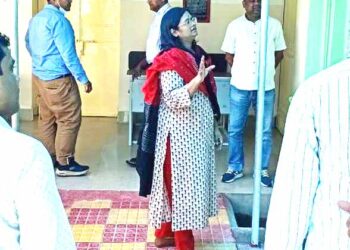 ଗଣିଆରେ ଜିଲ୍ଲାପାଳଙ୍କ ଜନଶୁଣାଣୀ ଶିବିର