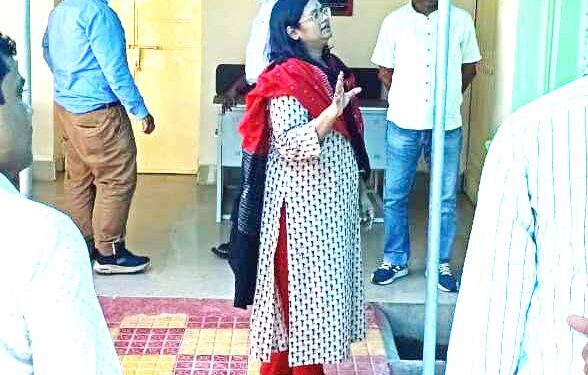 ଗଣିଆରେ ଜିଲ୍ଲାପାଳଙ୍କ ଜନଶୁଣାଣୀ ଶିବିର