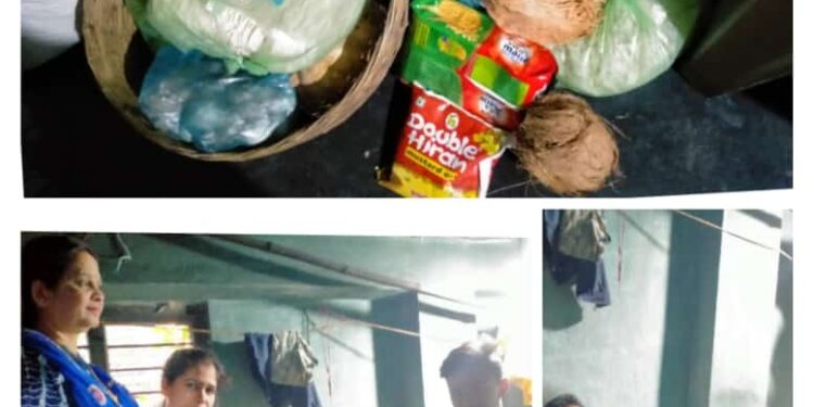 ଅନନ୍ୟା ଫାଉଣ୍ଡେସନ୍ ତରଫରୁ ପକ୍ଷଘାତ ରୋଗୀଙ୍କୁ ମାସିକ ରାଶନ ପ୍ରଦାନ