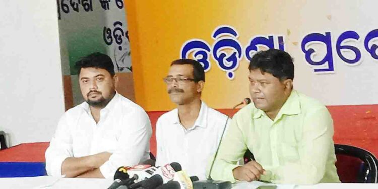 ରାଜ୍ୟର ମାନବ ସମ୍ବଳକୁ ସଂପୂର୍ଣ୍ଣ ଧ୍ୱଂସ କରିବାର ଏକ ସରକାରୀ ଷଡ଼ଯନ୍ତ୍ର : ପ୍ରଦେଶ କଂଗ୍ରେସ