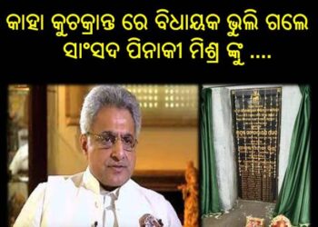 ବିଧାୟକ ଙ୍କ କାମଚଳା ନୀତି ଏବେ ଚର୍ଚ୍ଚା ରେ …..ରଣପୁର