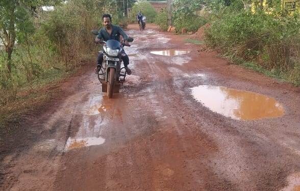 ମୟୂରଝାଲିଆ ରାସ୍ତା ଅବସ୍ଥା ଶୋଚନୀୟ – ବଢୁଛି ଅସନ୍ତୋଷ