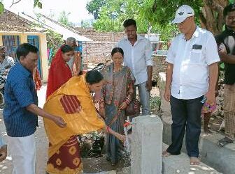 ରାୟଗଡ଼ ସରପଞ୍ଚଙ୍କ ଦ୍ଵାରା ପାନୀୟ ଜଳର ପ୍ରକଳ୍ପ ଉଦ୍ଘାଟିତ…