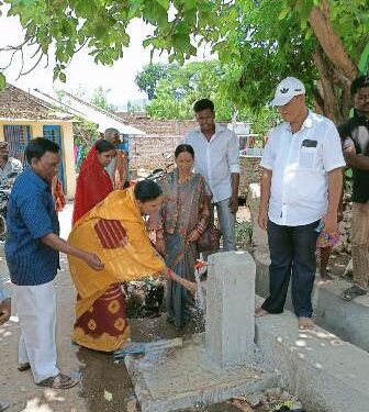 ରାୟଗଡ଼ ସରପଞ୍ଚଙ୍କ ଦ୍ଵାରା ପାନୀୟ ଜଳର ପ୍ରକଳ୍ପ ଉଦ୍ଘାଟିତ…